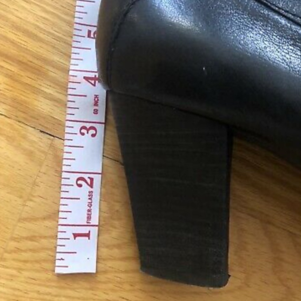 leather ankle boots - Picture 6 of 9